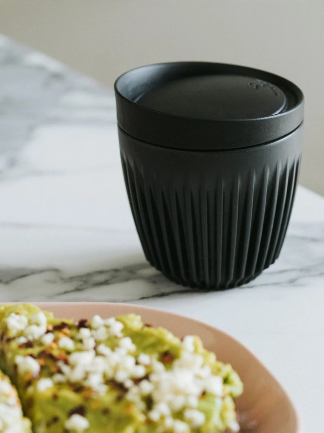 HUSKEE Original Cup + Lid (177ml/6oz) (Zero Waste) - Natural - Image 8