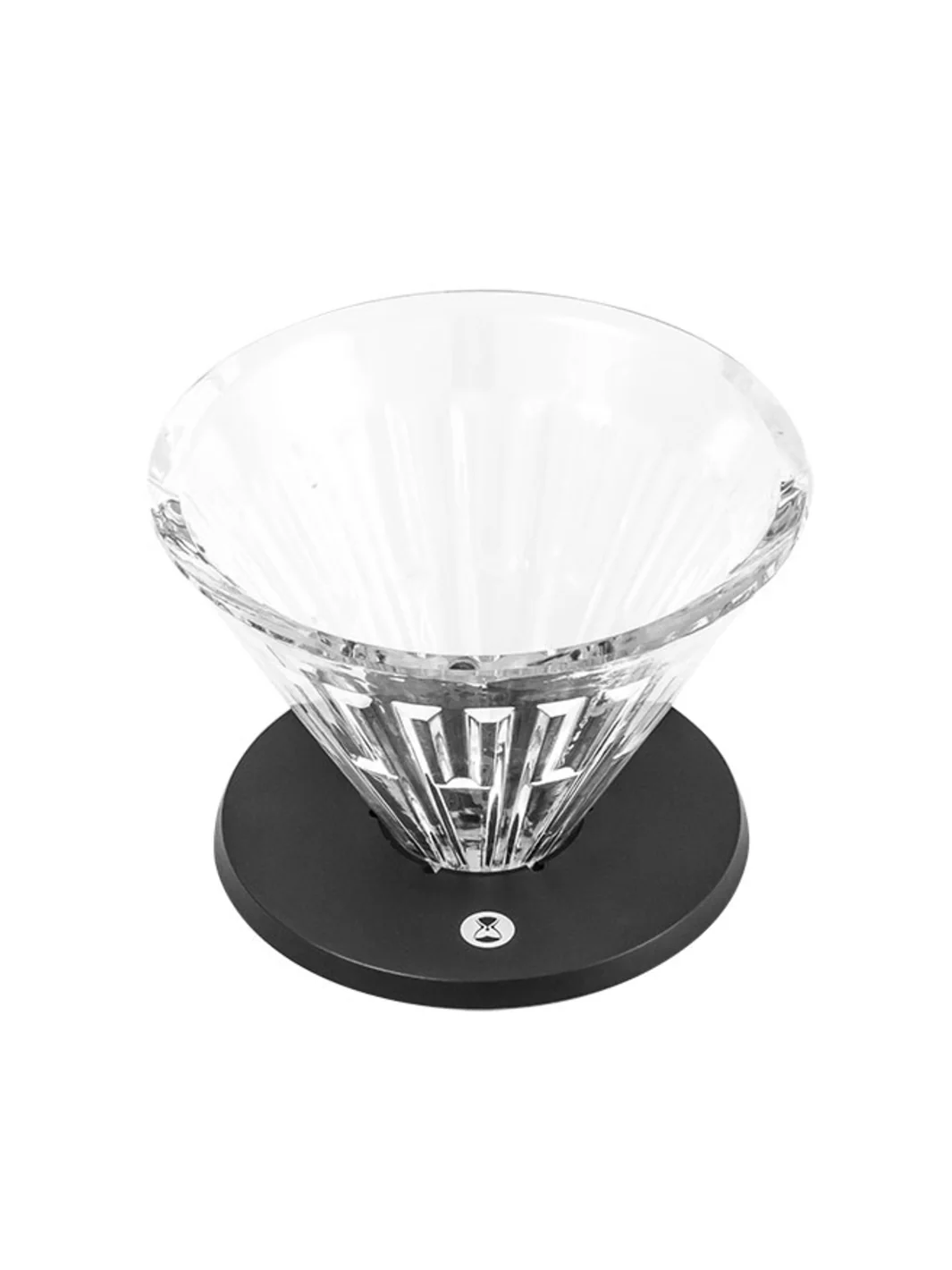 TIMEMORE Crystal Eye Glass Dripper (w/ Holder) - 01 (1-2 cups) - Image 2