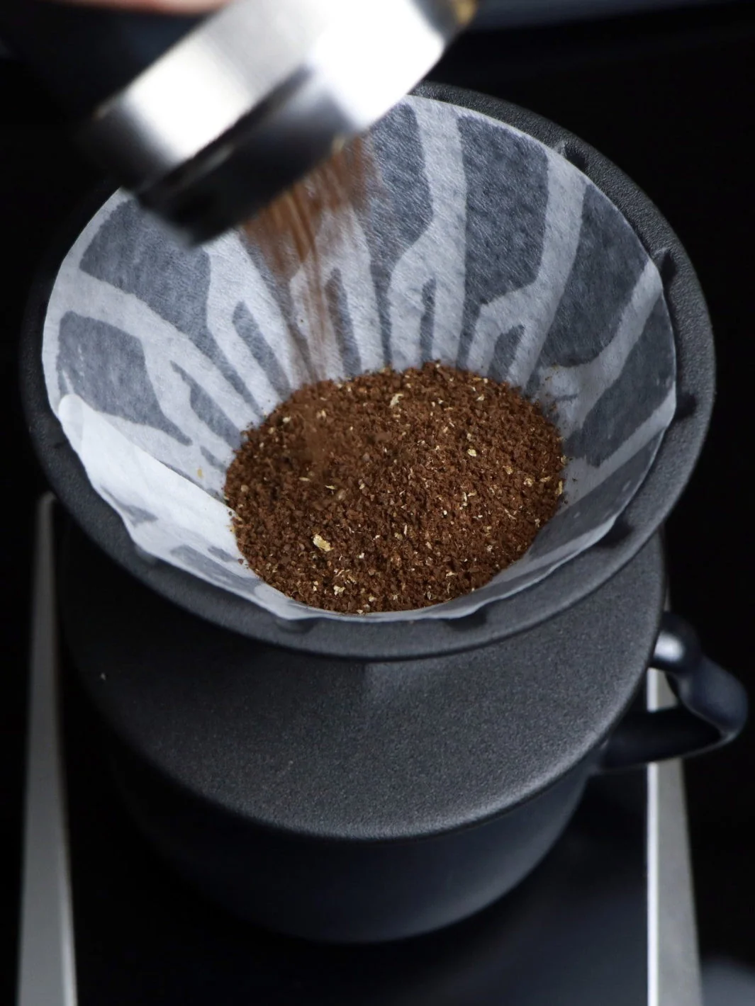 HARIO V60-01 Alpha Series Dripper (Ceramic) Brewer - Image 5