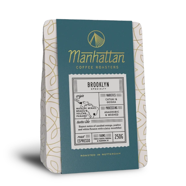manhattan coffee roasters Manhattan - Brooklyn Espresso Blend - 250g