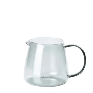 HARIO V60 Barista Server (600ml/20.29oz) (Grey) Brewer