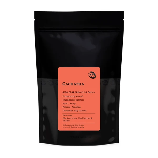 Tim Wendelboe - Gachatha Coffee