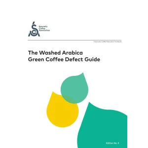 SCA The Washed Arabica Green Coffee Defect Guide (2018) - Spanish