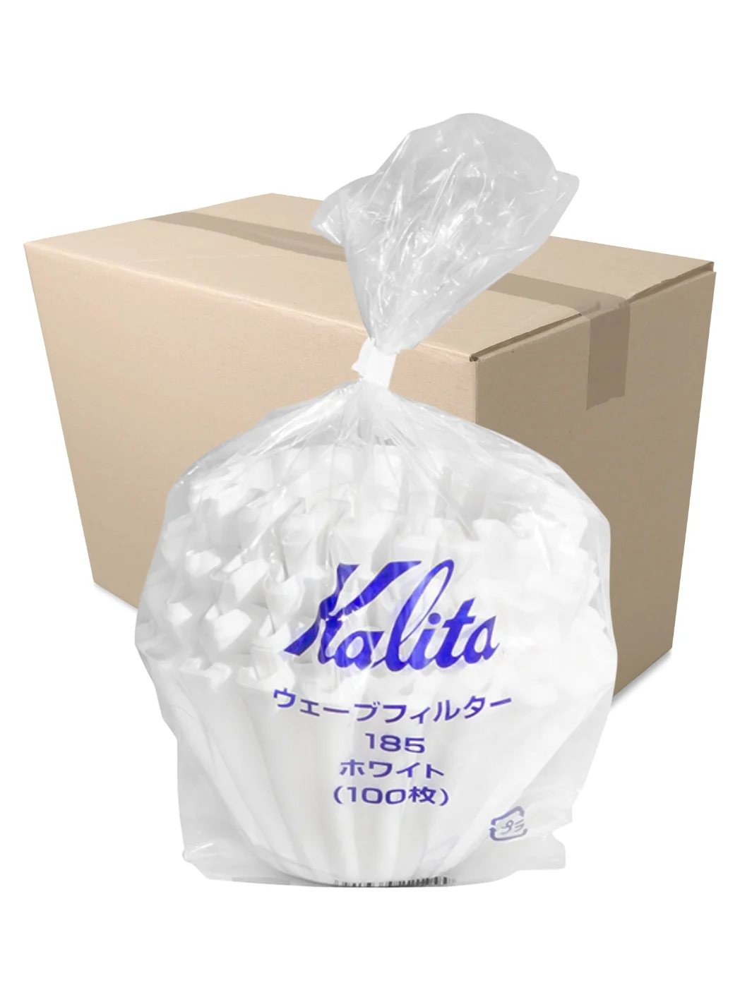 KALITA Wave 185 Filters (100-Pack) - 1 Unit - Image 2