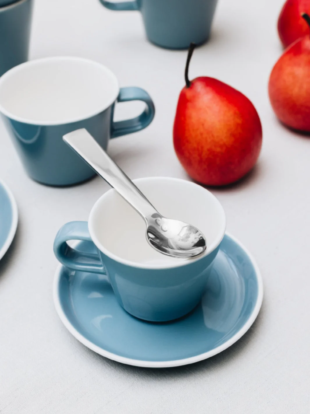 ACME Roman Medium Saucer (⌀15cm/5.91in) - Milk / 36-Pack - Image 7