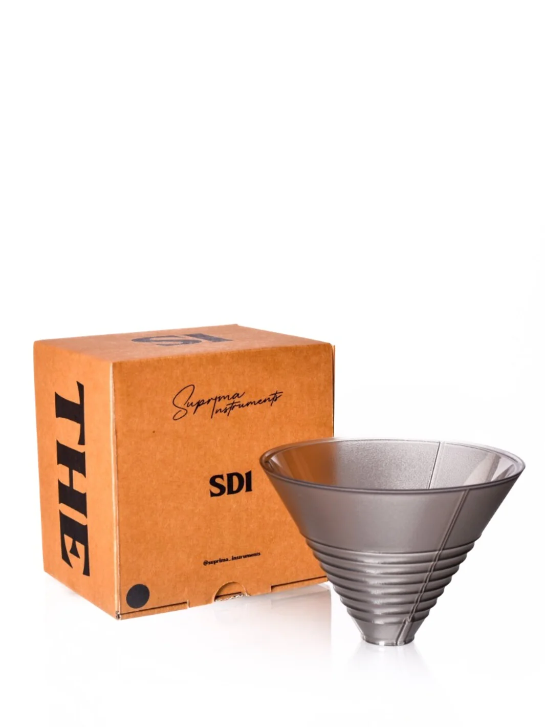SUPRIMA SD1 Coffee Dripper - Clear - Image 10