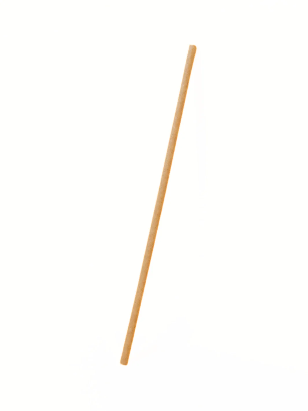 LITTLE GREEN PANDA Paper-Wrapped Home Compostable Straw (⌀6x210mm/⌀0.24x8.3in) (Straight Cut) (300-Pack)