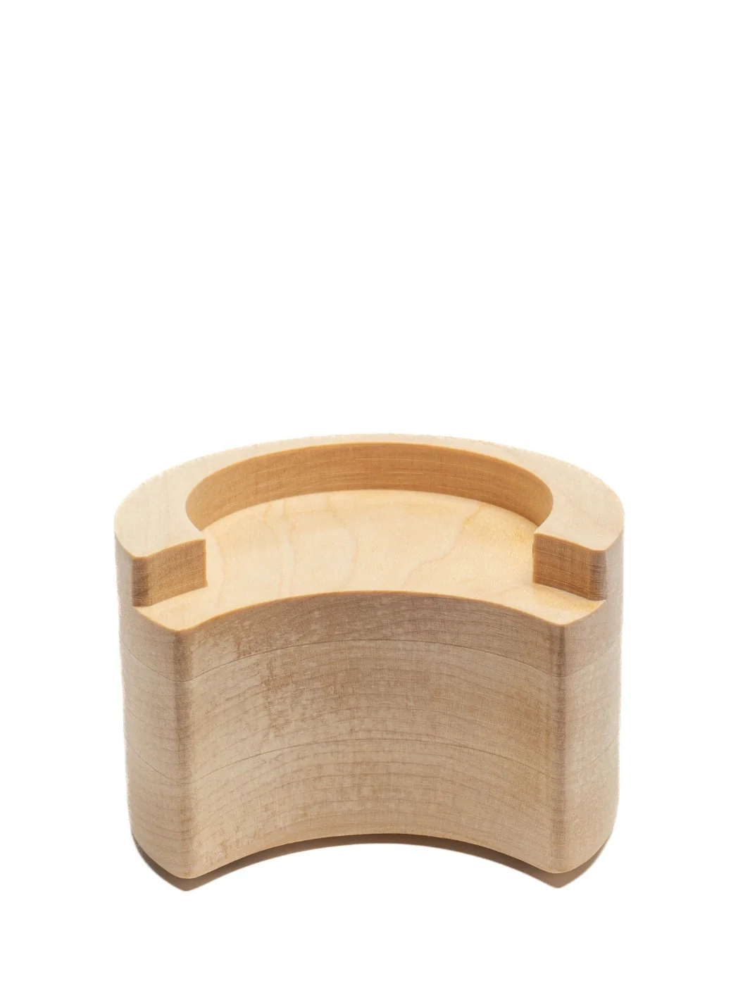 SAINT ANTHONY INDUSTRIES Omega Bloc Tamp Station - Maple