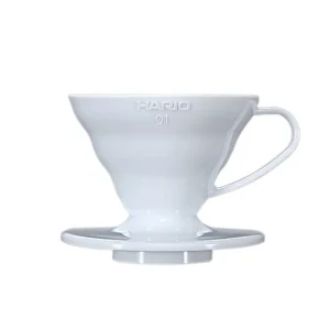 HARIO V60-01 Dripper (Plastic) Brewer