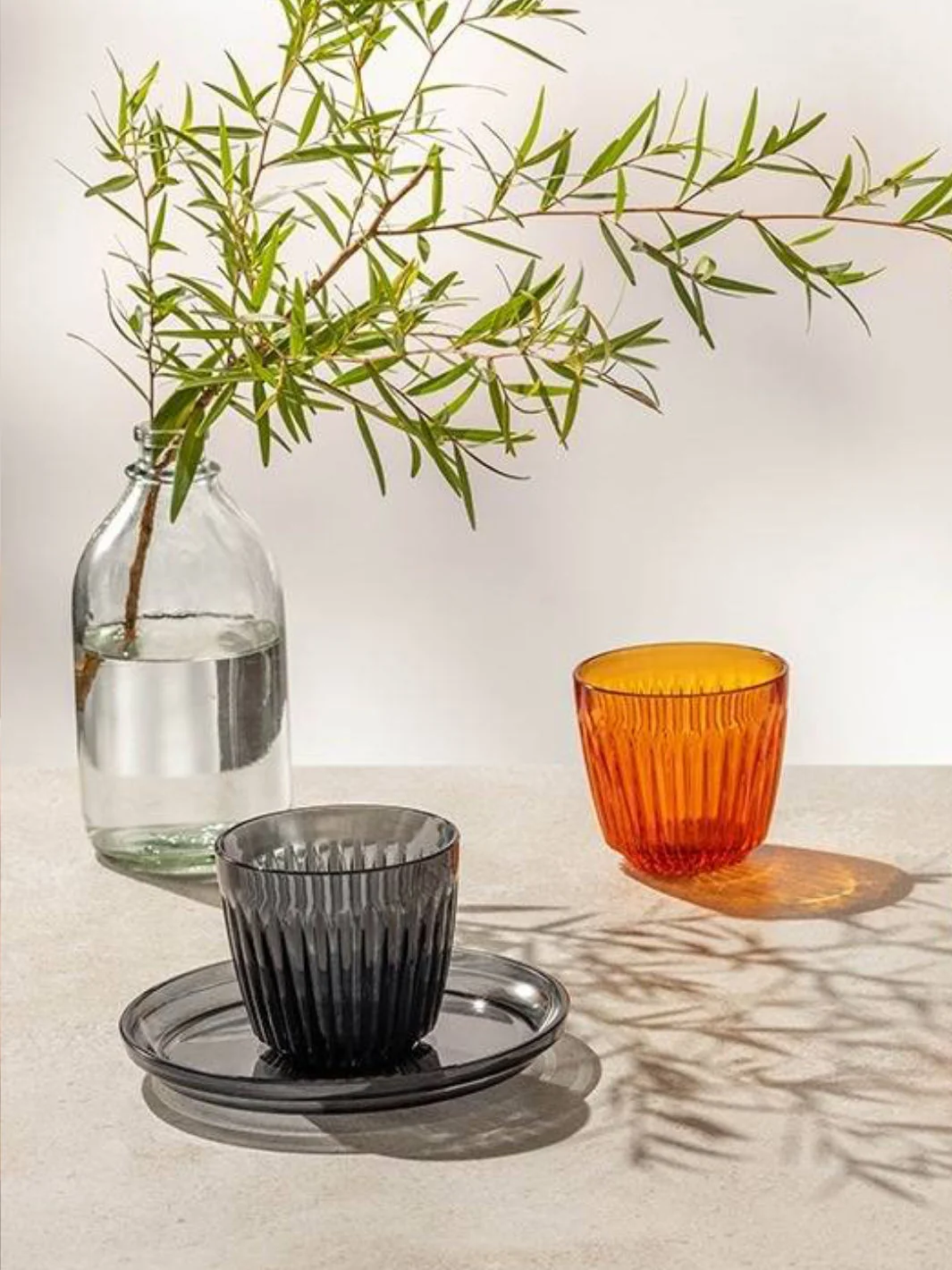 HUSKEE ReLatest Cup (177ml/6oz) - Amber / 4-Pack - Image 8