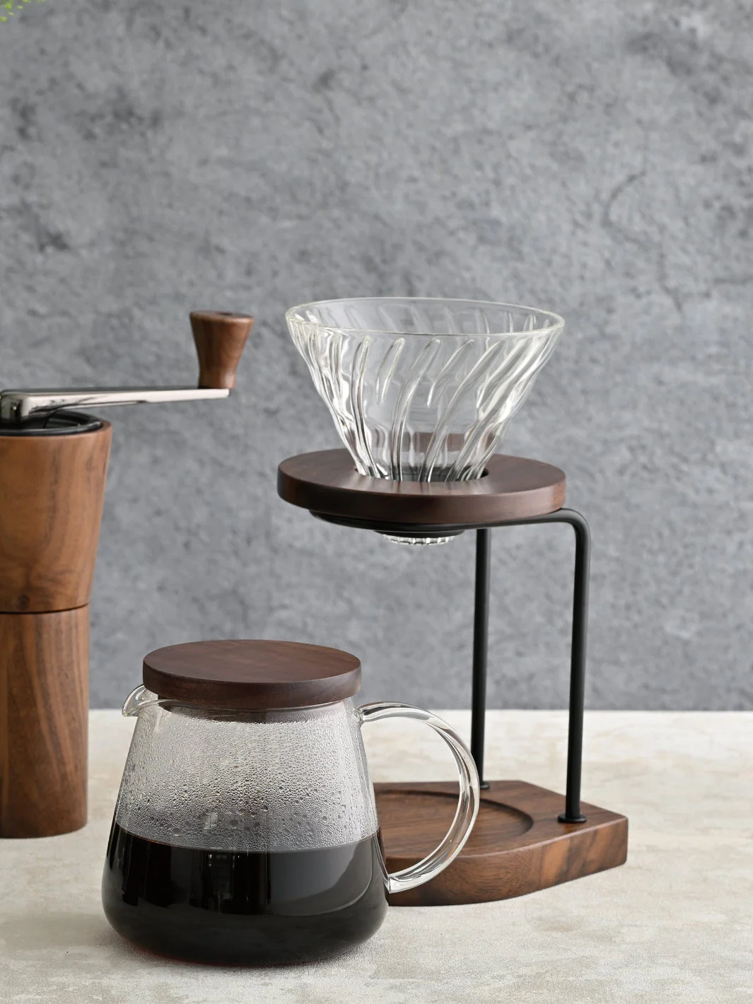 HARIO Drip Stand (Walnut) Brewer - Image 7