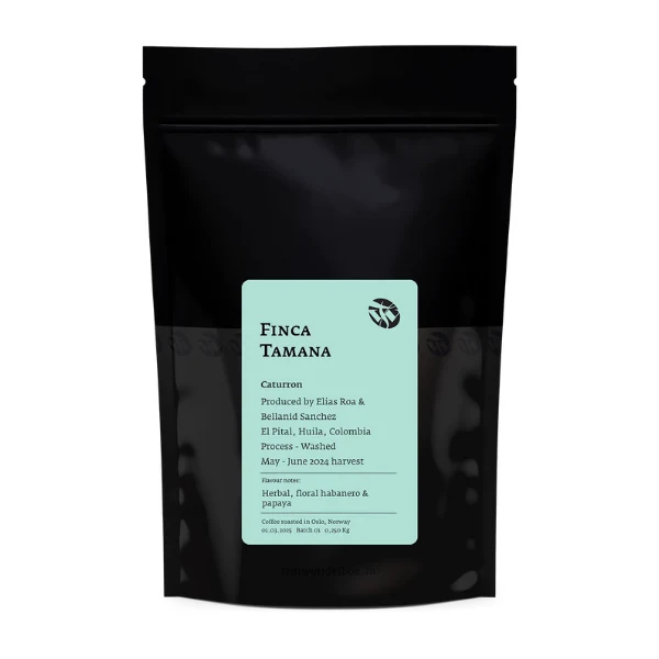 Tim Wendelboe - Finca Tamana: Caturron Coffee