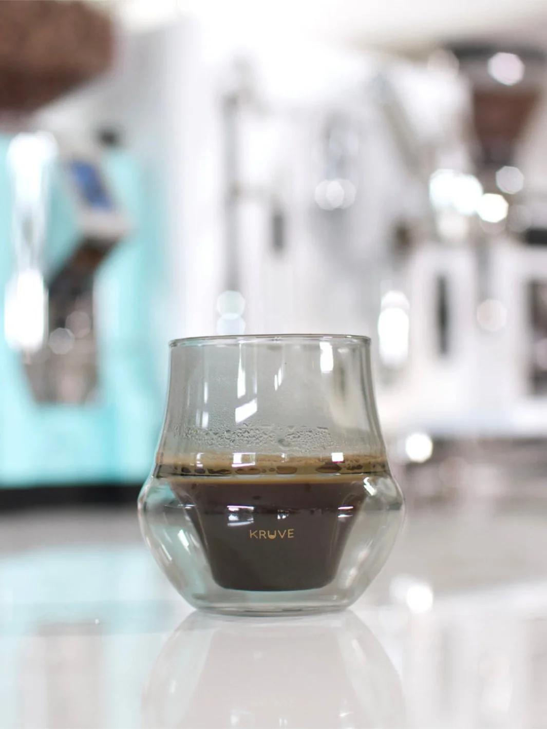KRUVE PROPEL Espresso Glasses (75ml/2.5oz) (2-Pack) - Smoke - Image 15