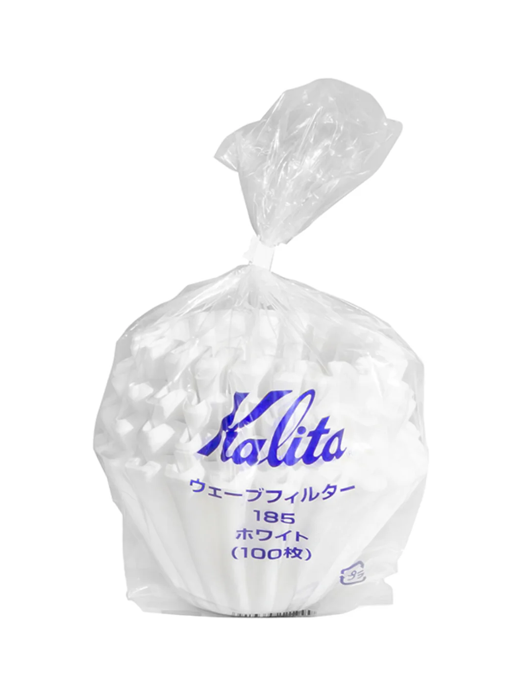 KALITA Wave 185 Filters (100-Pack) - 1 Unit