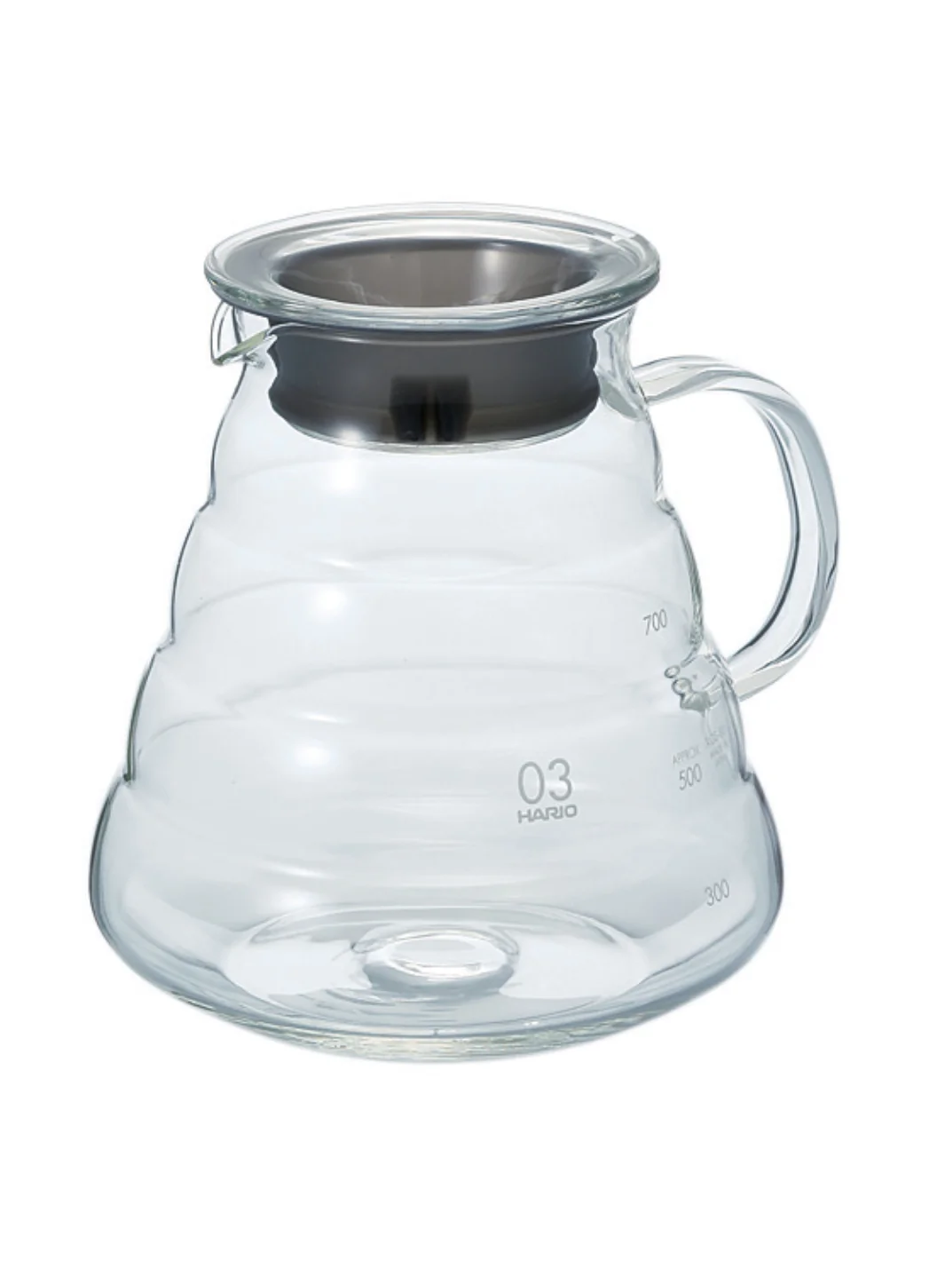 HARIO V60-03 Range Server (800ml/27oz) Brewer