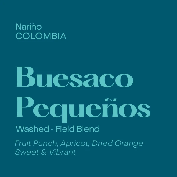 Subtext - Buesaco Pequenos Espresso Coffee
