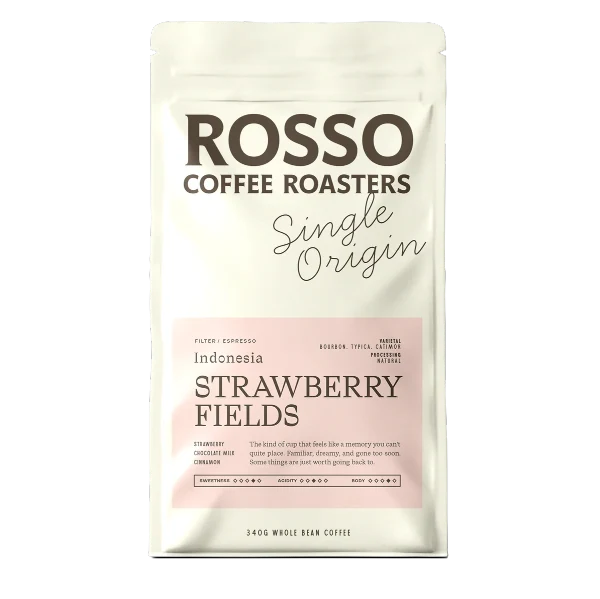 Rosso - Strawberry Fields Coffee