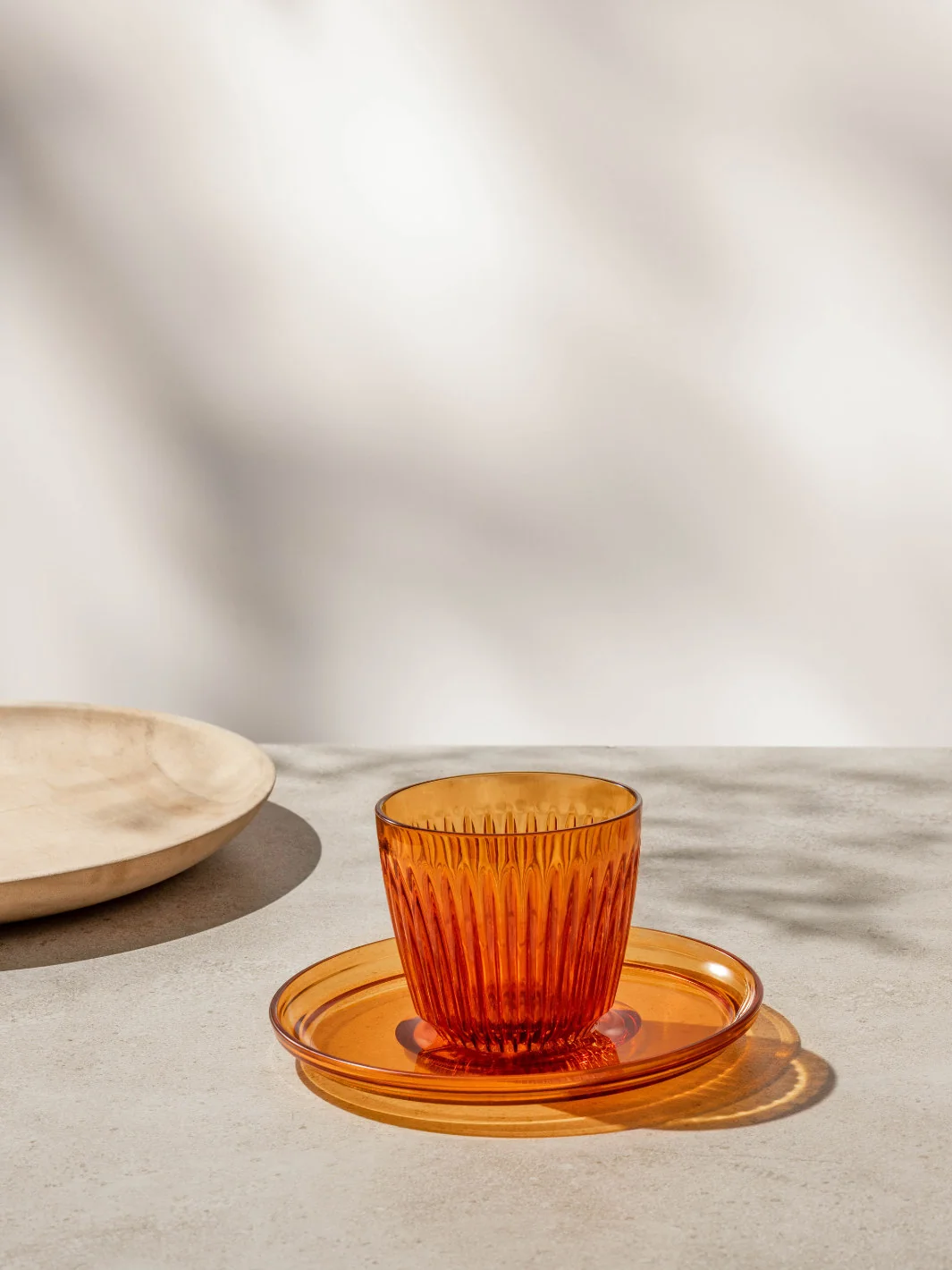HUSKEE ReLatest Cup (177ml/6oz) - Amber / 4-Pack - Image 7