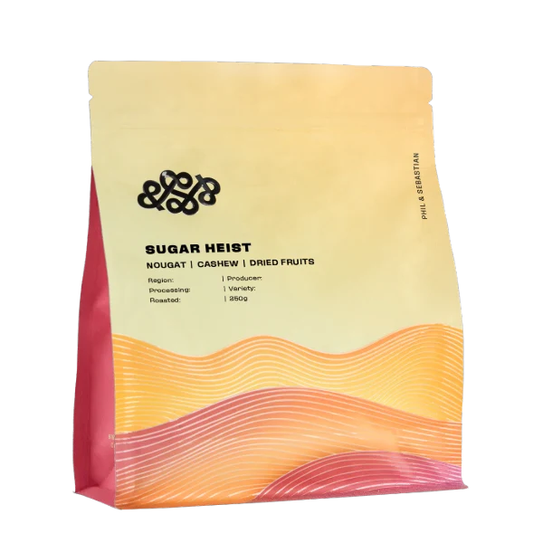Phil & Sebastian - Sugar Heist Coffee