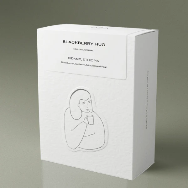 DAK - Blackberry Hug Espresso Coffee