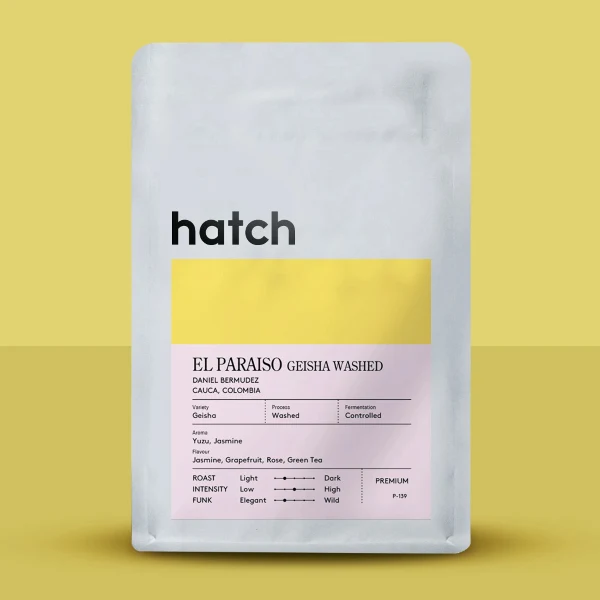 Hatch - El Paraiso: Geisha Washed Coffee
