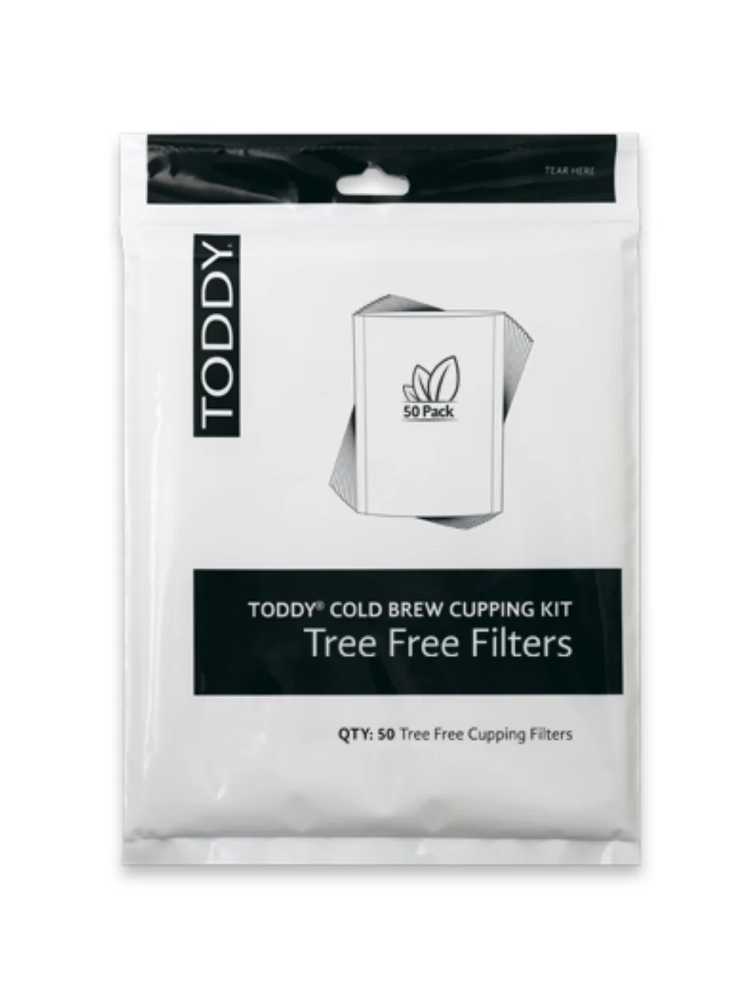 TODDY SB Paper Tree Free Filters (50-Pack) - Image 2