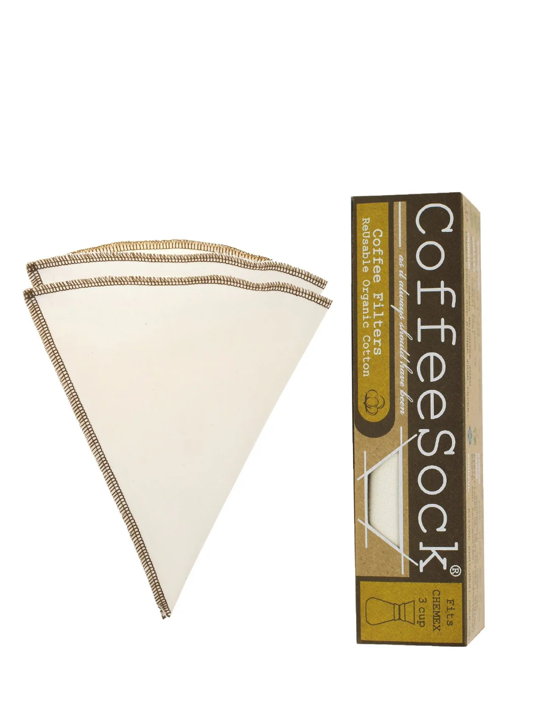 CoffeeSock Small CHEMEX® Filter (3 Cup) - Image 2
