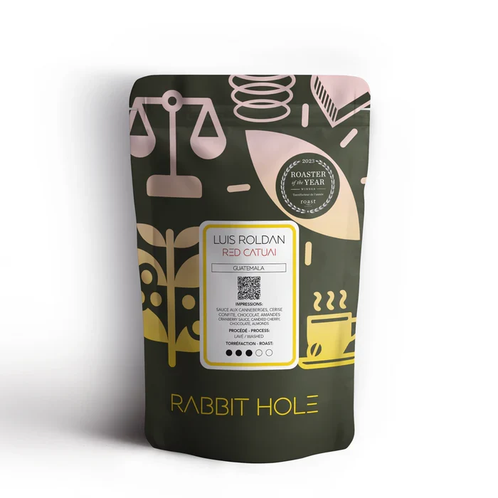 Rabbit Hole - Luis Roldan: Red Catuai Coffee