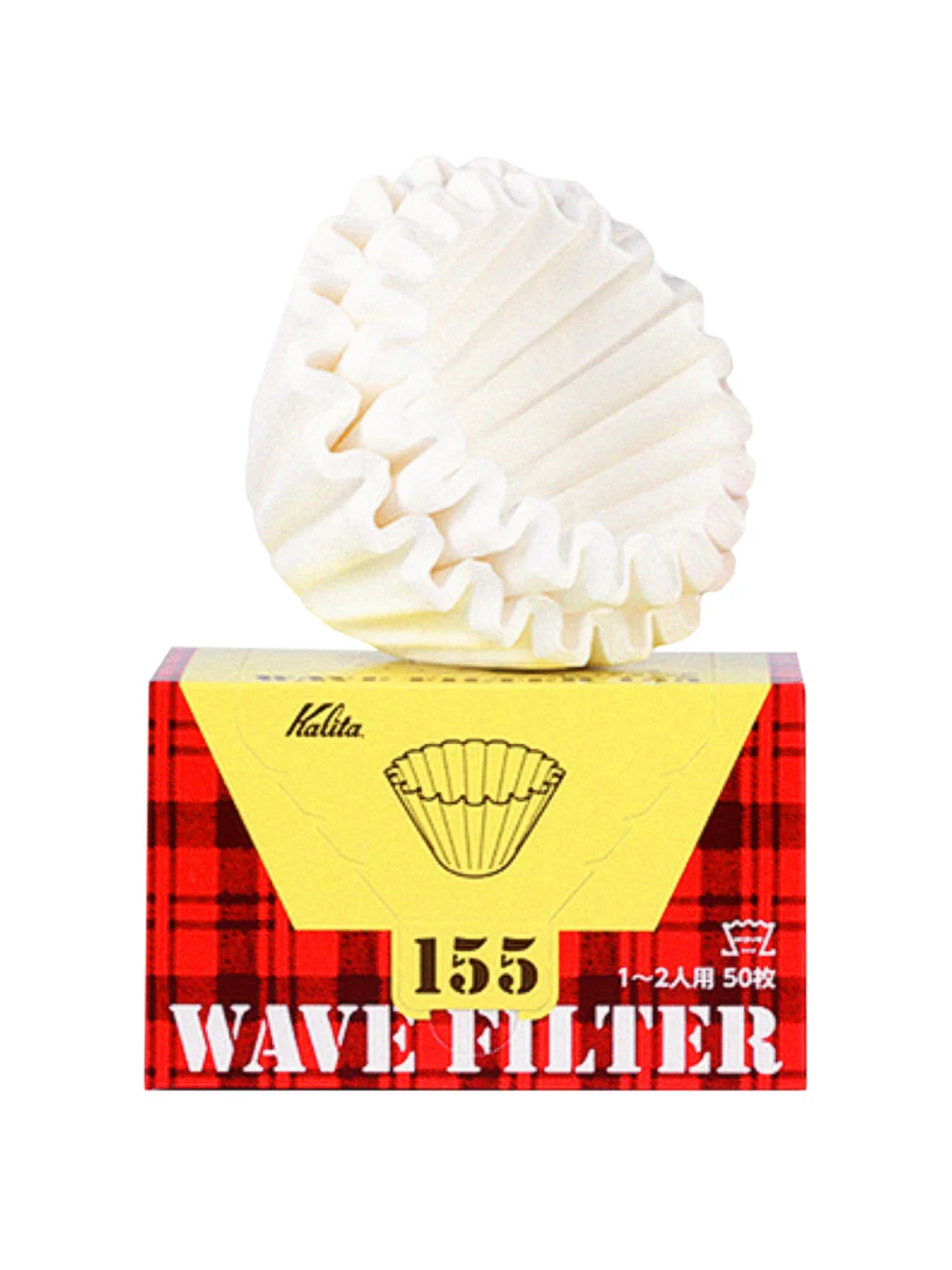 KALITA Wave 155 Filters (50-Pack) - Image 2