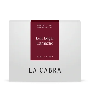 La Cabra - Luis Edgar Camacho: Bourbon Coffee