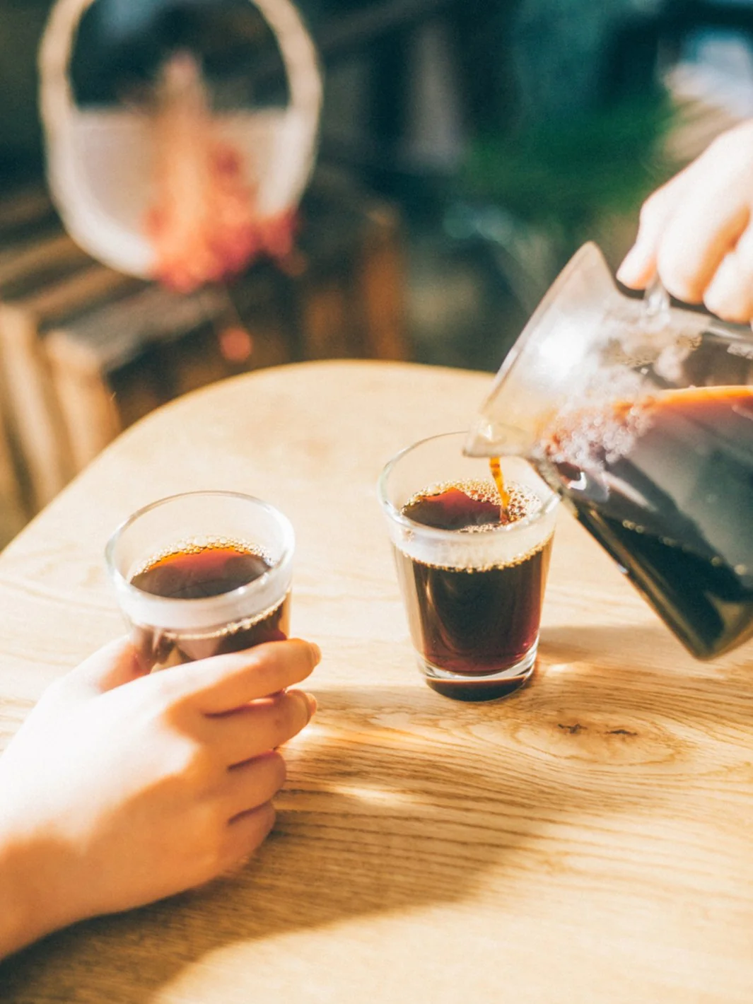 HARIO SIMPLY V60 Glass Brewing Set - Image 4